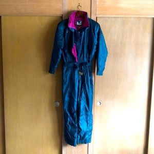 Vintage 80’s Ski Suit